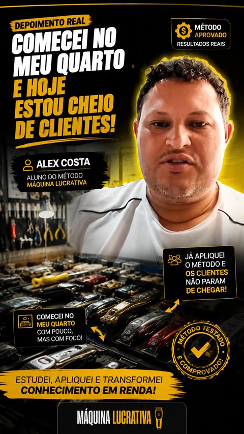 Depoimento de Alex Costa