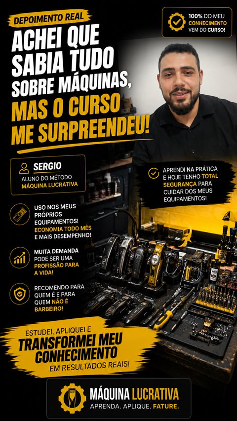 Depoimento de Sergio